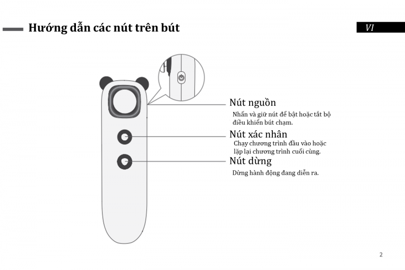 Làm sao để sử dụng robot mTiny đúng cách, an toàn
