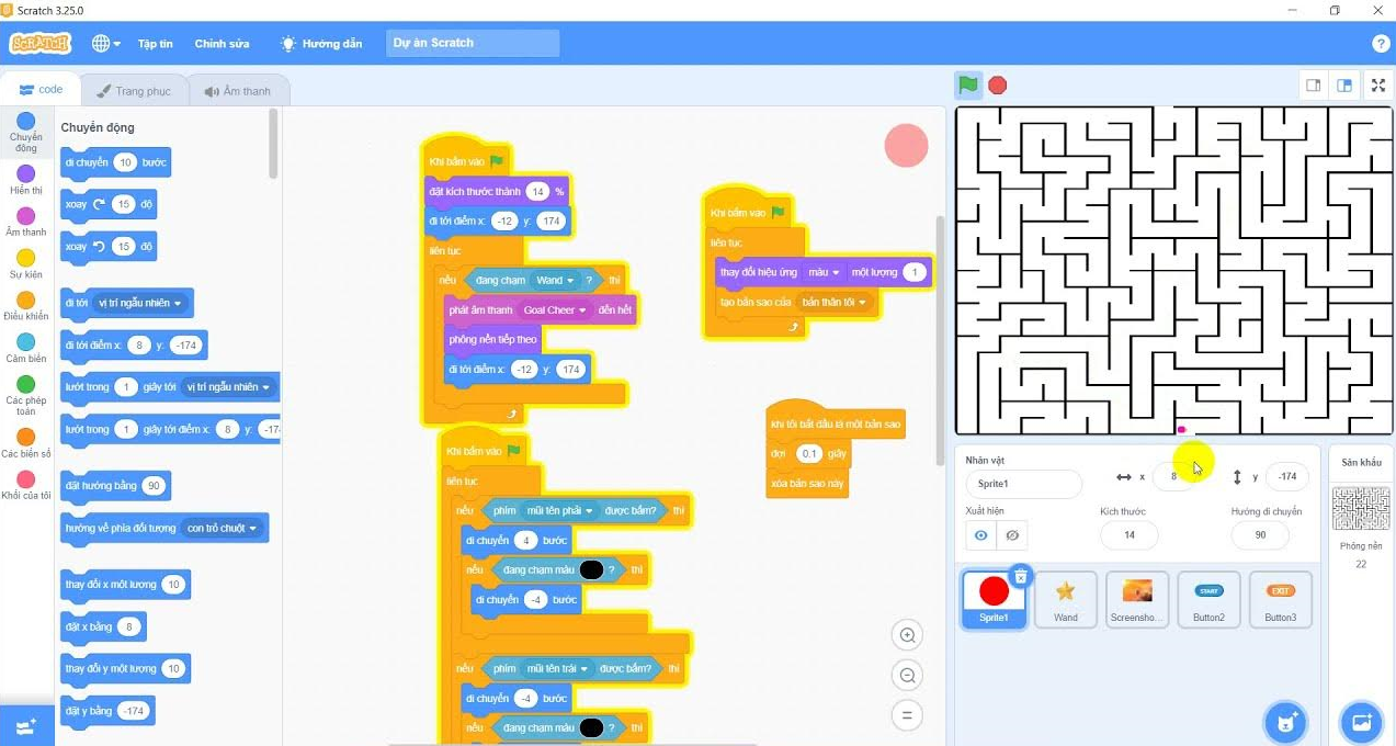 Top 8+ Lợi ích khi học cách làm trò chơi trên Scratch