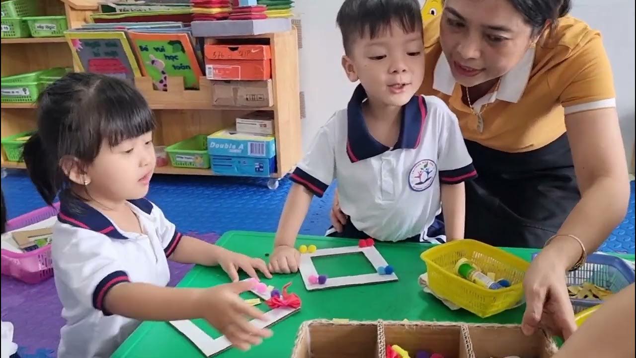 Giáo án STEAM 3 4 tuổi chủ đề gia đình: Gắn kết tình thân