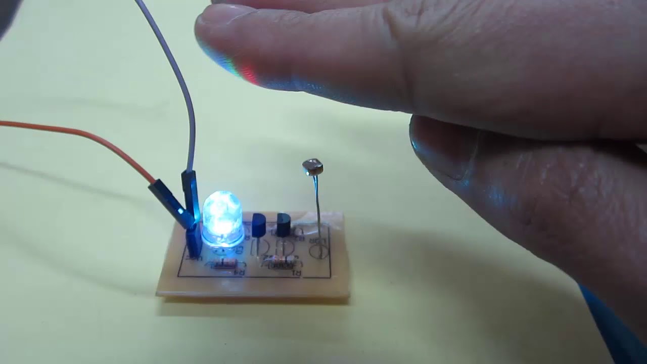 Hướng dẫn cách lắp mạch cảm biến ánh sáng đơn giản, dễ thực hiện