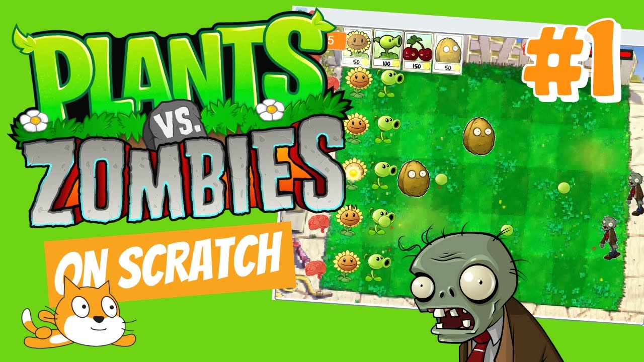 Hướng dẫn chi tiết cách làm game bắn Zombie trên Scratch
