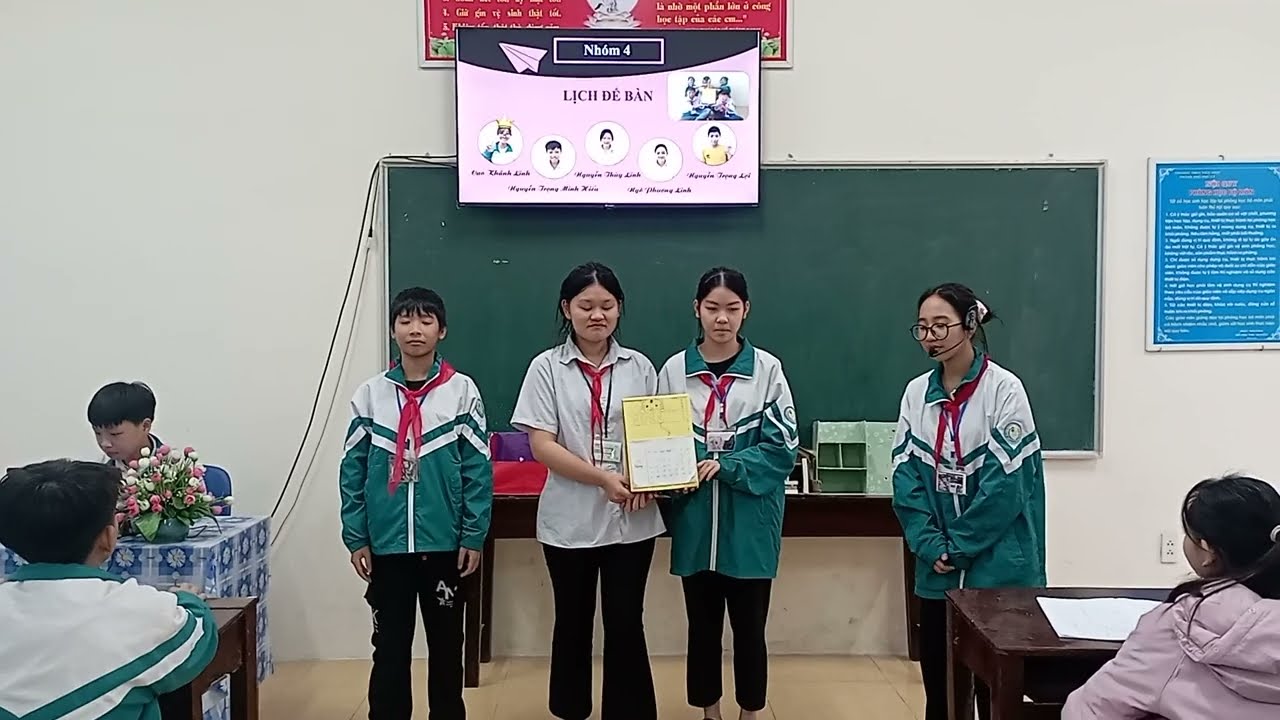 Sản phẩm STEM môn toán 7: Công cụ học tập sáng tạo cho học sinh