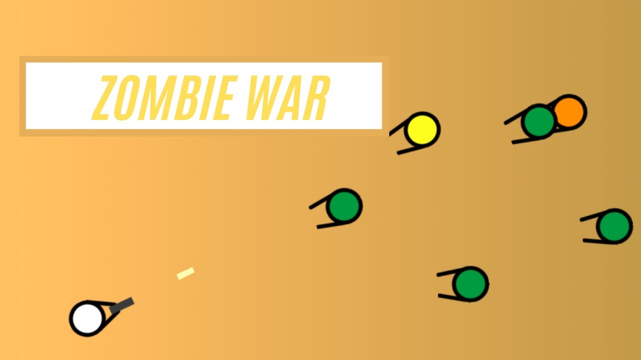 Hướng dẫn chi tiết cách làm game bắn Zombie trên Scratch