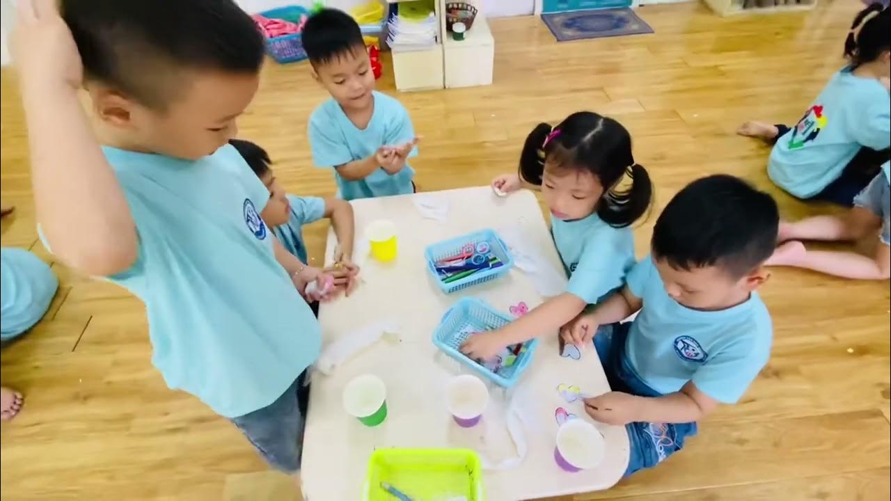 Gợi ý giáo án STEAM 3 4 tuổi khám phá khoa học chi tiết