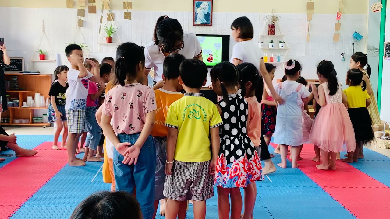 Xây dựng giáo án STEAM 4 5 tuổi các chủ đề độc đáo, hấp dẫn