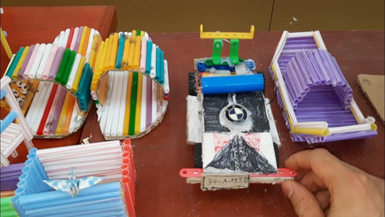 Mô hình sản phẩm STEM của học sinh thcs: Thực hành và sáng tạo