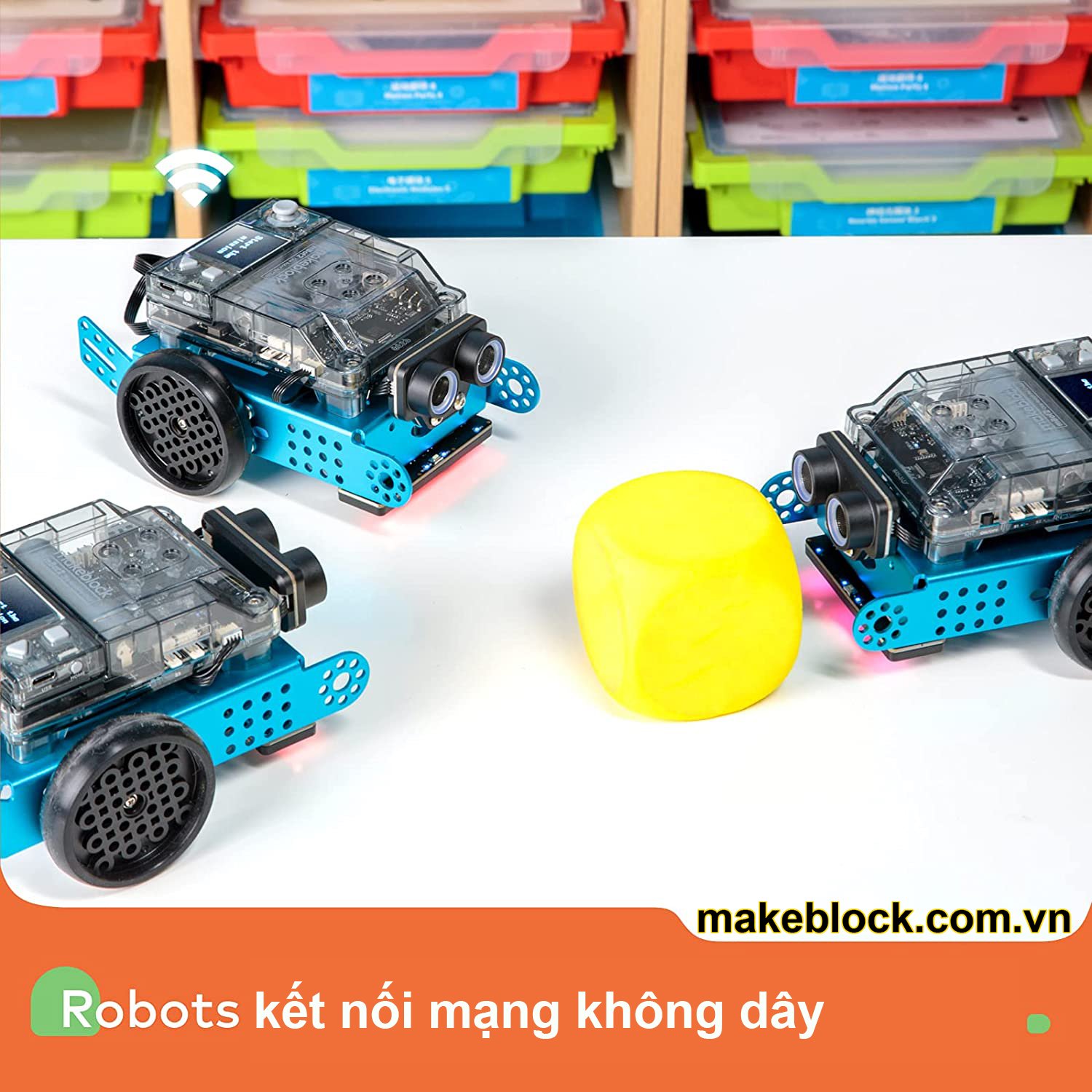 Giới thiệu robot lập trình Mbot Neo2 và địa chỉ mua hàng uy tín