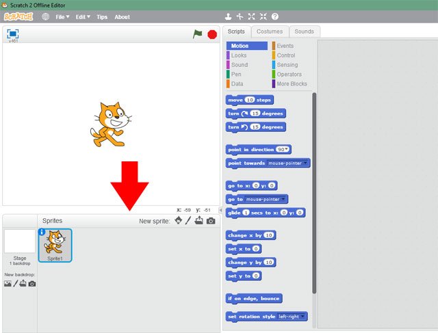 phần mềm scratch 3.0
