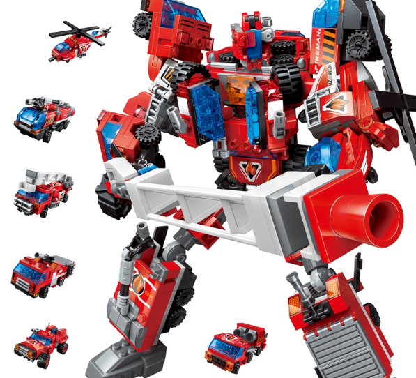 robot bằng đồ chơi