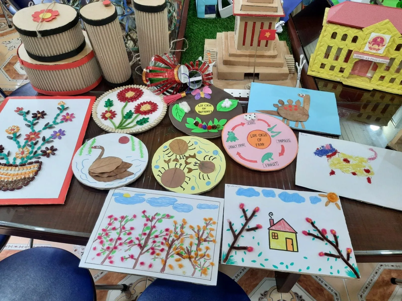 Cách làm sản phẩm STEM bằng giấy giúp trẻ vừa học vừa chơi