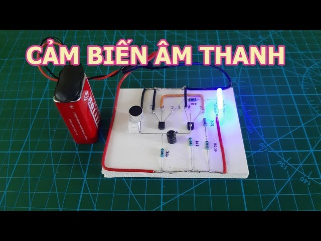 Hướng dẫn chi tiết về sơ đồ mạch cảm biến âm thanh