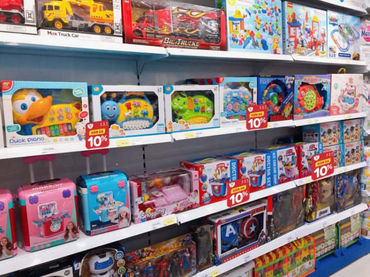 Top 5 cửa hàng đồ chơi trẻ em gần đây được phụ huynh tin chọn