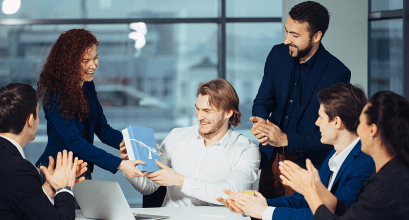 tặng quà tết cho sếp