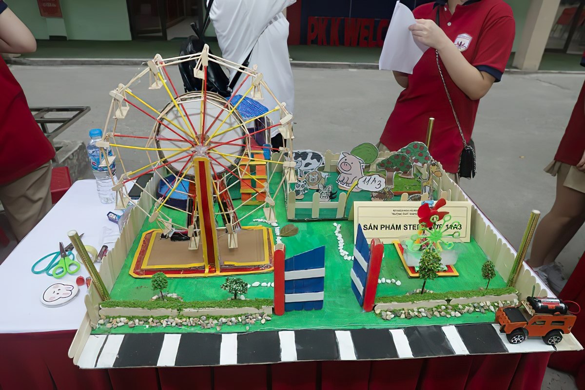 Gợi ý sản phẩm STEM môn Toán THCS sáng tạo và dễ thực hiện