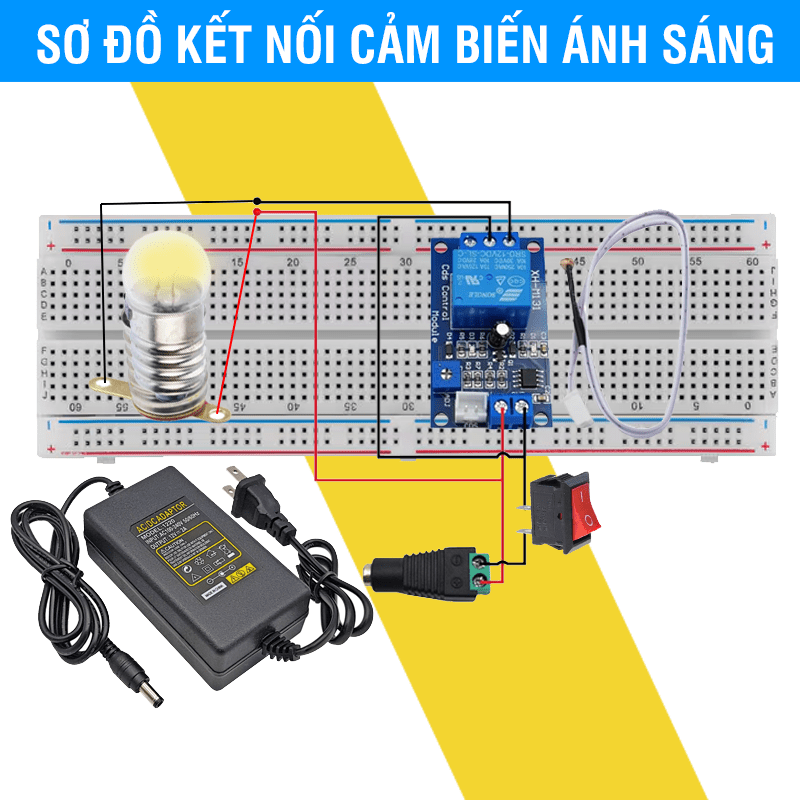 Công dụng của module cảm biến ánh sáng là gì và lời giải đáp