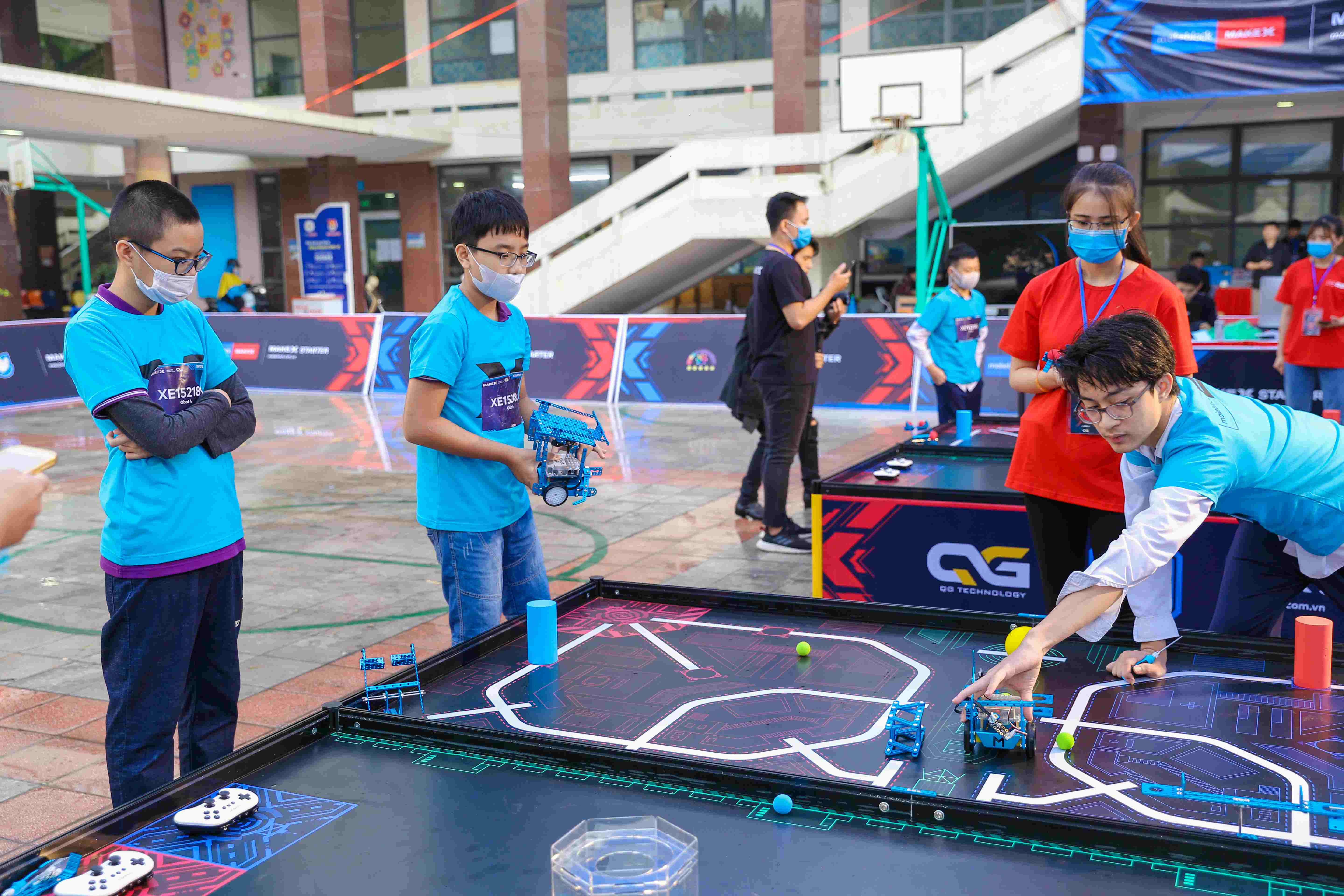 Tổng kết và trao giải cuộc thi 2020 MakeX Robotics Competiton For Steam Clubs