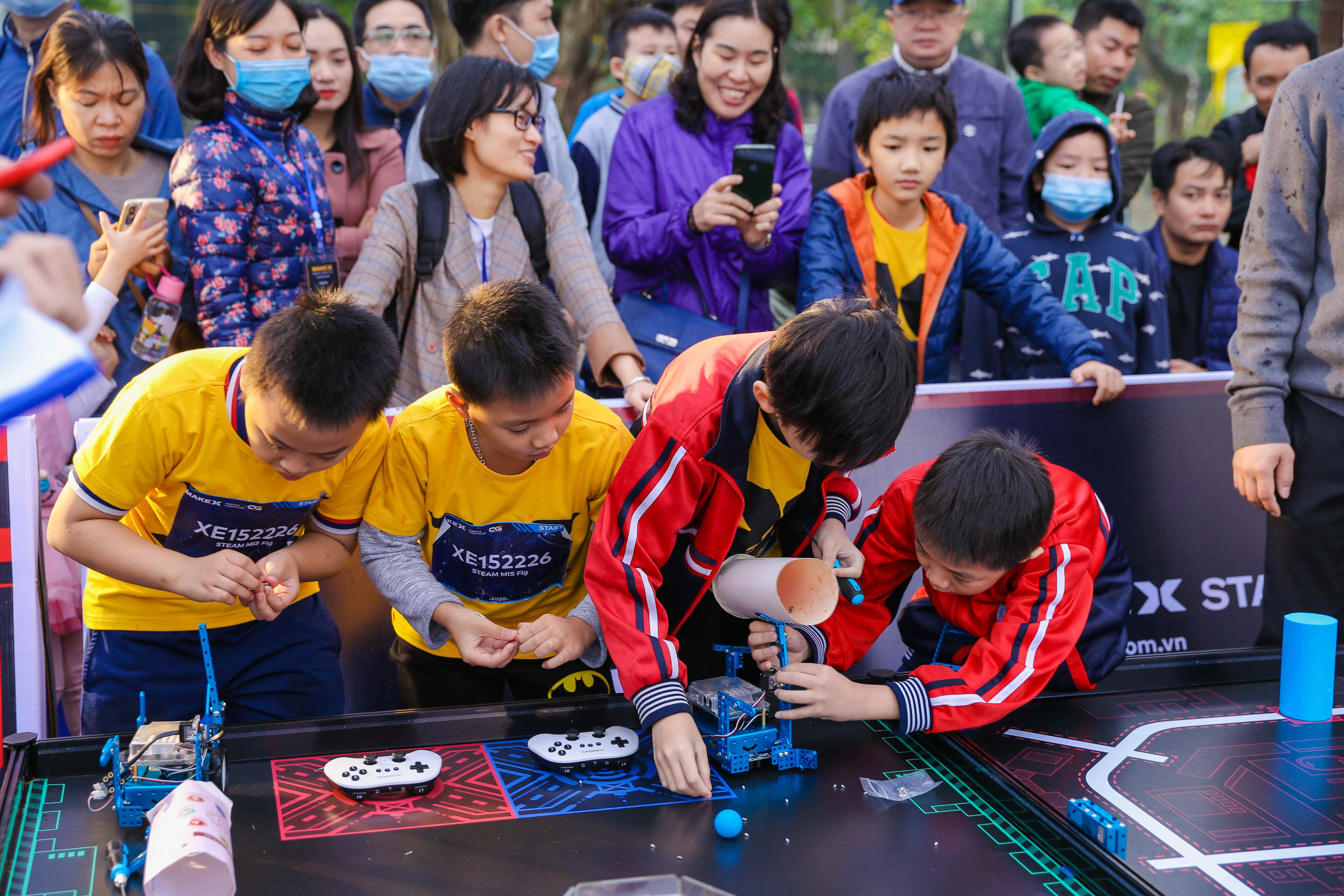 Tổng kết và trao giải cuộc thi 2020 MakeX Robotics Competiton For Steam Clubs