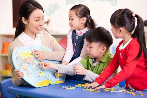 Giáo dục Stem mầm non và giáo cụ Stem phù hợp với trẻ