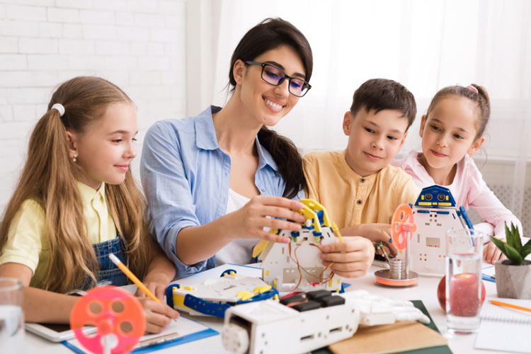 Giáo dục Stem cho trẻ tốt nhất từ độ tuổi nào?