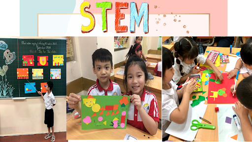 Bộ giáo án STEM lớp 1: Khơi nguồn sáng tạo – Gắn kết thực tiễn