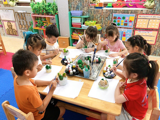 Giáo án STEAM 3-4 tuổi chủ đề bản thân: Kích thích sự phát triển toàn diện