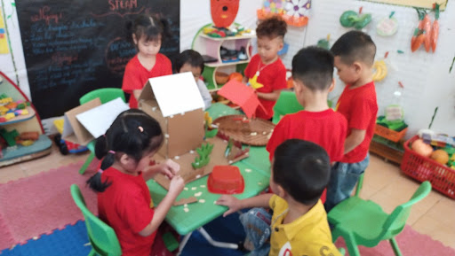 Giáo án STEAM chủ đề nghề nghiệp - Giúp trẻ khám phá thế giới nghề nghiệp