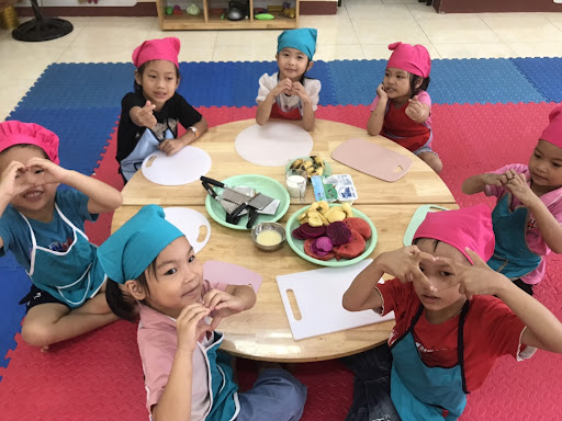 Giáo án STEAM làm sữa chua hoa quả dầm – Trải nghiệm nhỏ, hạnh phúc to