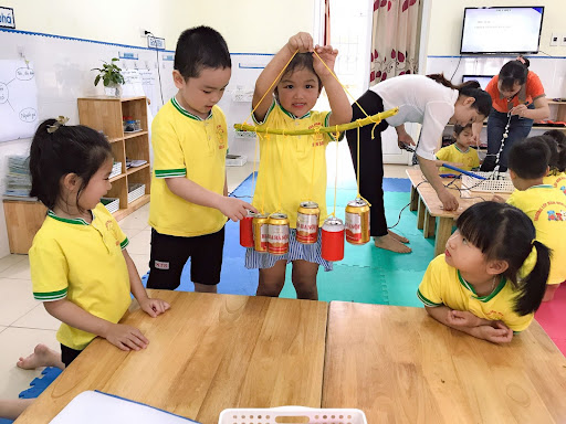 Gợi ý giáo án STEAM 3 4 tuổi khám phá khoa học chi tiết