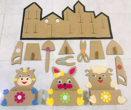 Giáo án STEAM 3 4 tuổi chủ đề động vật: Học hỏi và sáng tạo