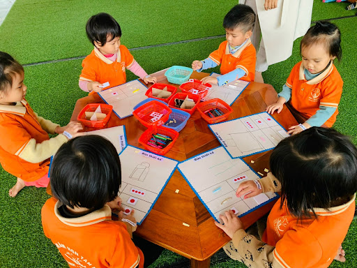 Giáo án STEAM 4 5 tuổi chủ đề trường mầm non: Phương pháp dạy học hiệu quả