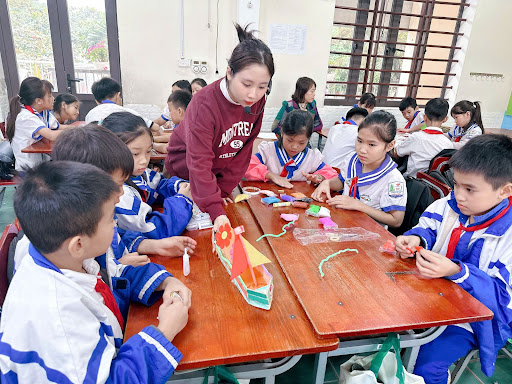 Giáo án STEM lớp 5 sách Cánh Diều – Đổi mới giáo dục tiểu học