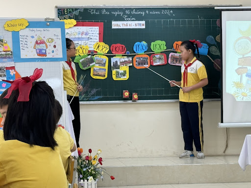 Sản phẩm STEM lớp 4 bài thế kỉ: Tăng cường tư duy và sáng tạo