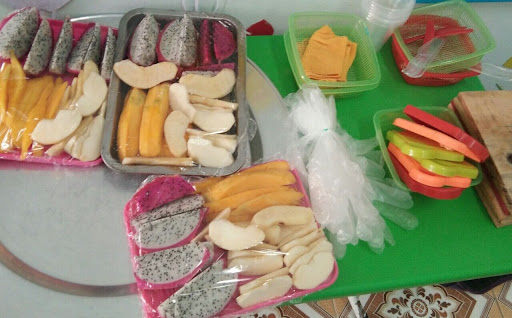 Giáo án STEAM làm sữa chua hoa quả dầm – Trải nghiệm nhỏ, hạnh phúc to