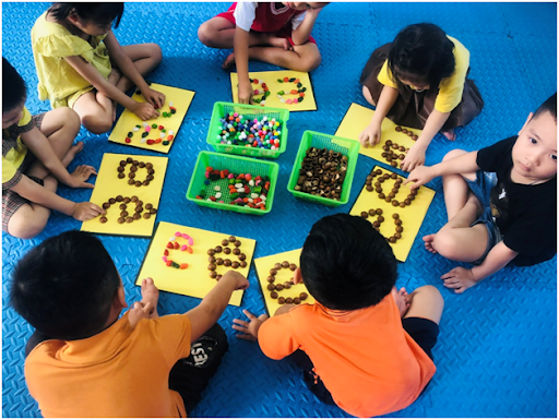 Giáo án STEAM chữ cái e ê: Phương pháp giáo dục hiện đại cho trẻ em