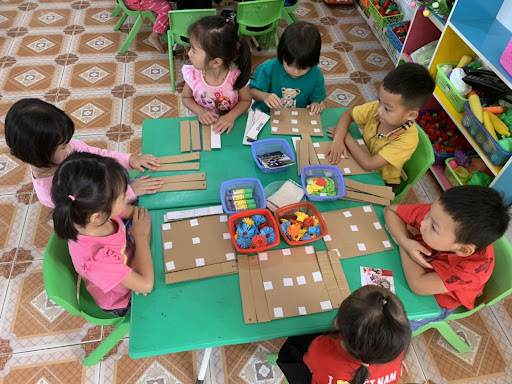 Giáo án STEAM 3-4 tuổi chủ đề bản thân: Kích thích sự phát triển toàn diện