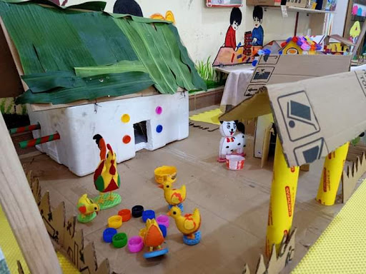 Giáo án STEAM 5 6 tuổi chủ đề động vật: Khám phá thế giới xung quanh