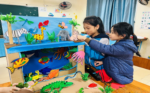 Hướng dẫn soạn giáo án STEAM chủ đề động vật thú vị và ý nghĩa