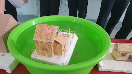 Nhà nổi chống lũ STEM – Giải pháp sáng tạo từ giáo dục