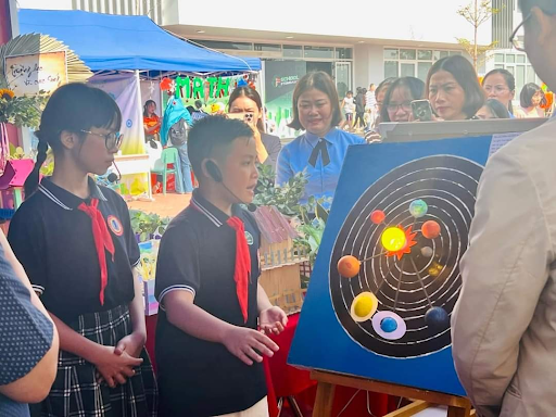 Mô hình hệ mặt trời STEM – Hướng dẫn và ý tưởng sáng tạo