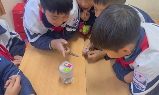 Giáo án STEM lớp 4 hành trình sáng tạo – Bài giảng độc đáo