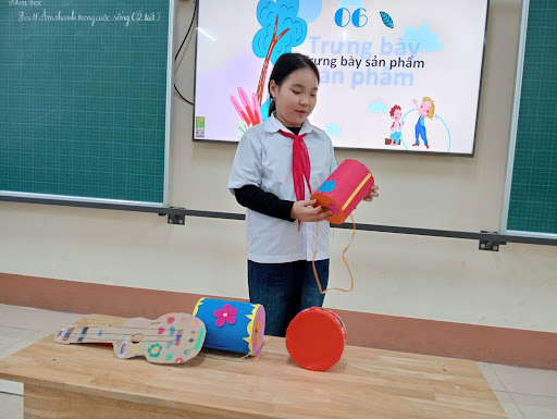 Giáo án STEM lớp 4 âm thanh cuộc sống – Khơi gợi khám phá khoa học