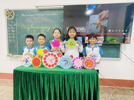 Bộ giáo án STEM lớp 3 - khơi gợi đam mê khám phá ở trẻ