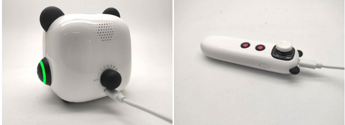 Trường hợp 1 - Sử dụng robot mTiny và bộ điều khiển bút chạm