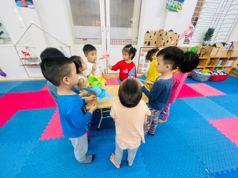 Giáo án STEAM 5 6 tuổi: Phát triển tư duy, sáng tạo