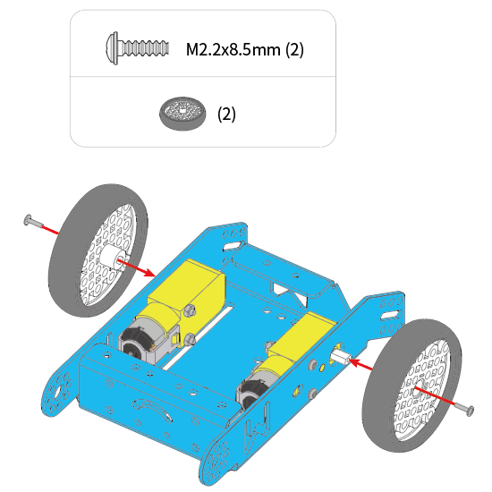 Xây dựng mBot