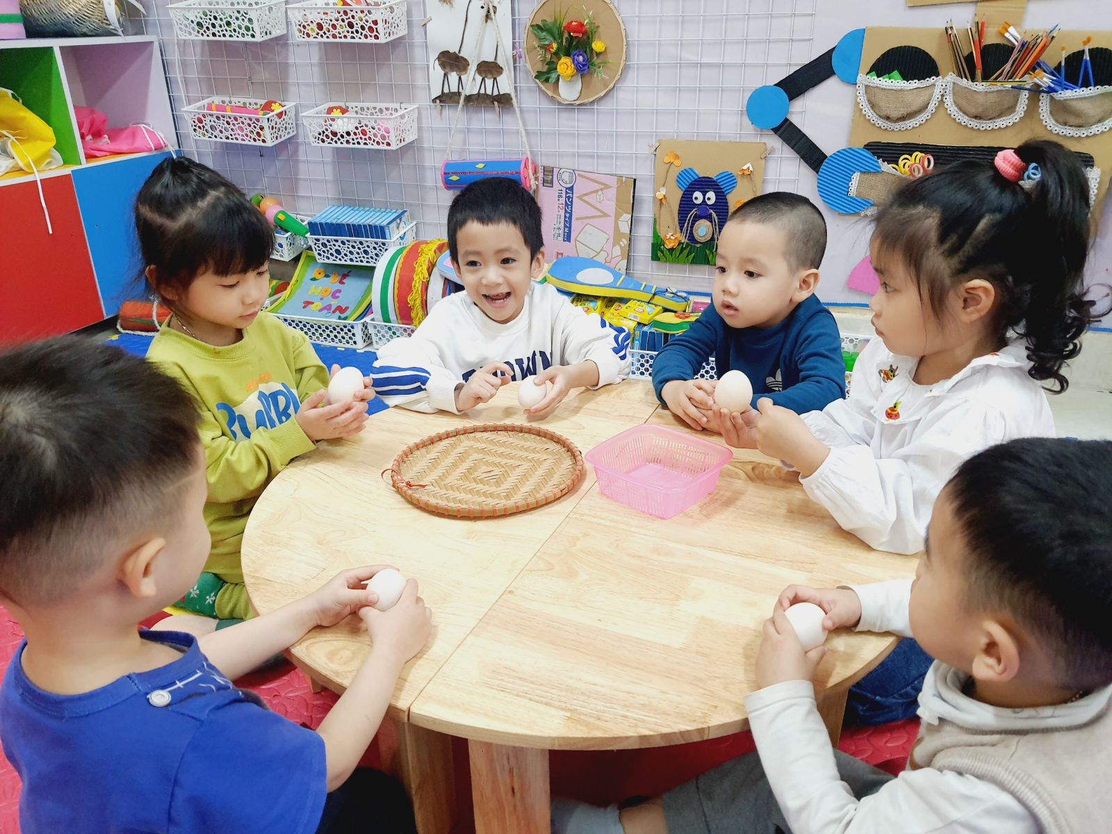 Cách xây dựng giáo án STEAM khám phá quả trứng ý nghĩa, cuốn hút