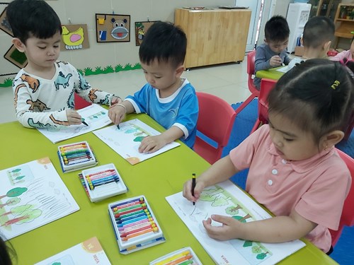 Giáo án STEAM 3 4 tuổi chủ đề thực vật kích thích sáng tạo, tư duy logic