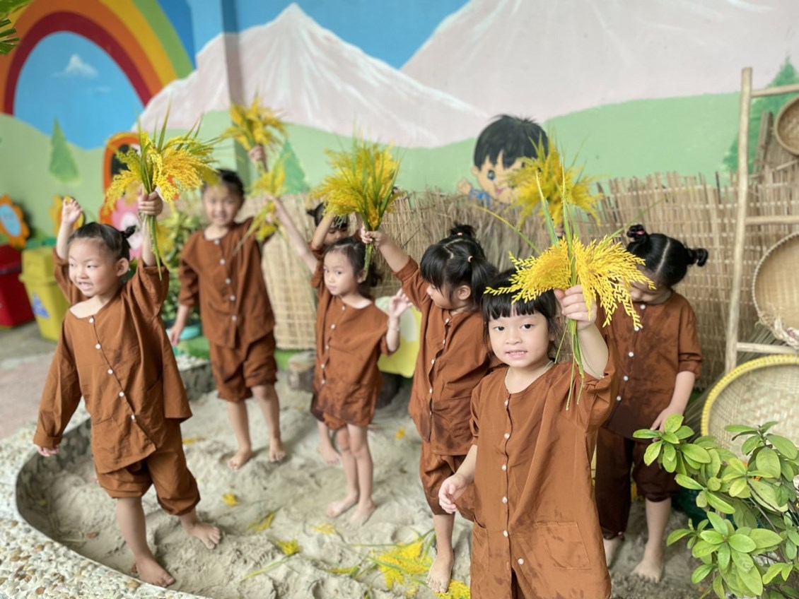 Giáo án STEAM chủ đề nghề nghiệp - Giúp trẻ khám phá thế giới nghề nghiệp