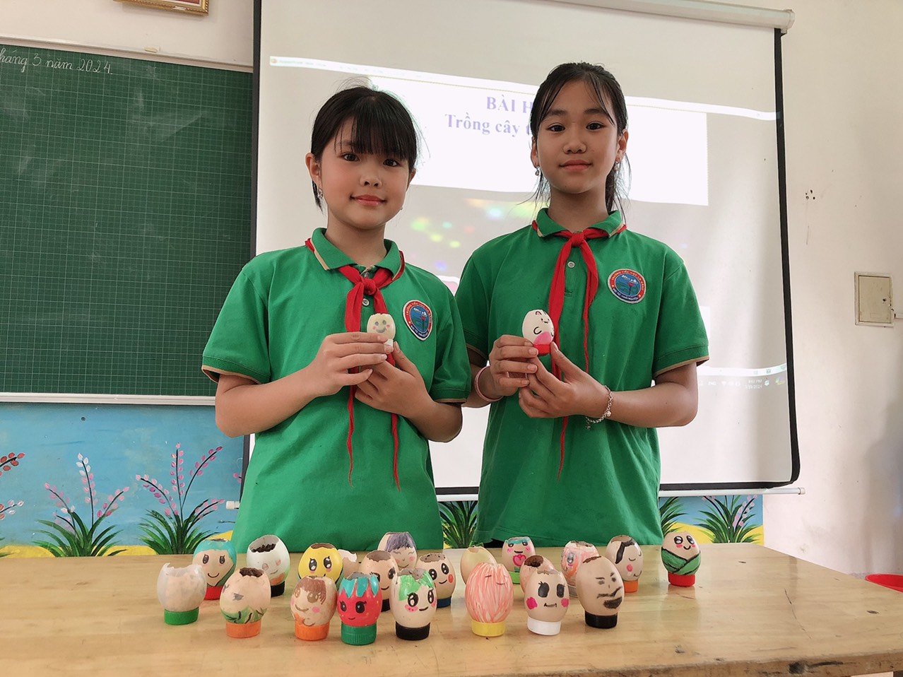 Khám phá giáo án STEM lớp 5 trồng cây trong vỏ trứng