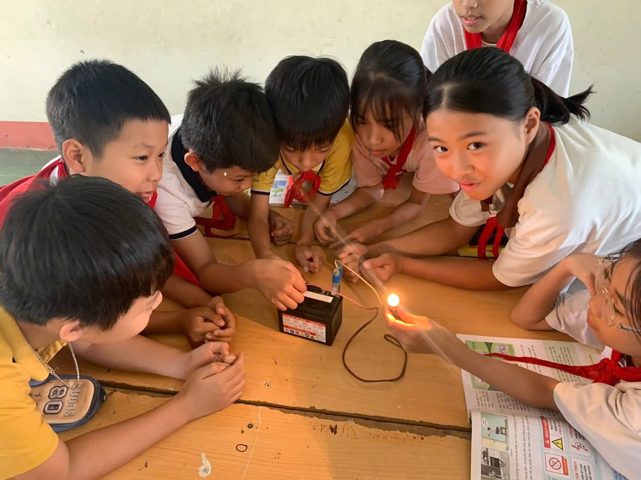 Cấu trúc giáo án STEM lớp 5 sách Kết nối tri thức